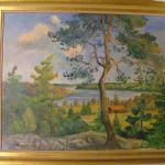375 4009 OIL PAINTING